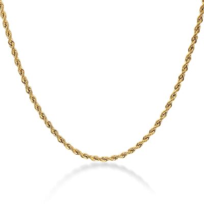 Rope Necklace Gold