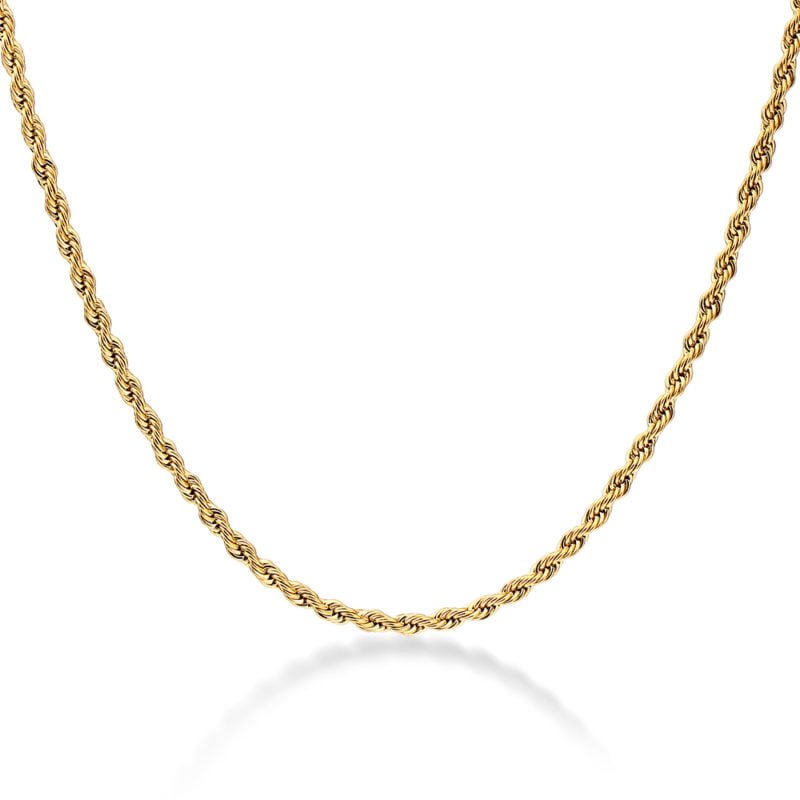 Rope Necklace Gold