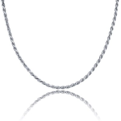 Silver Rope Chain