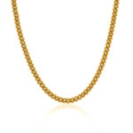 CUBAN CHAIN (GOLD) | 6MM WIDTH | Miami