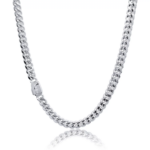 CUBAN CHAIN (SILVER) | 6MM WIDTH | MIAMI
