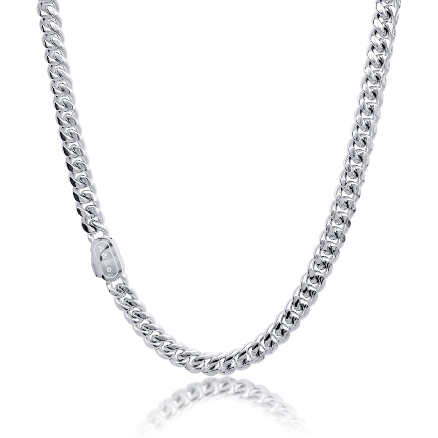20 Inch Silver Chains - Free Delivery - Alfred & Co. Jewellery