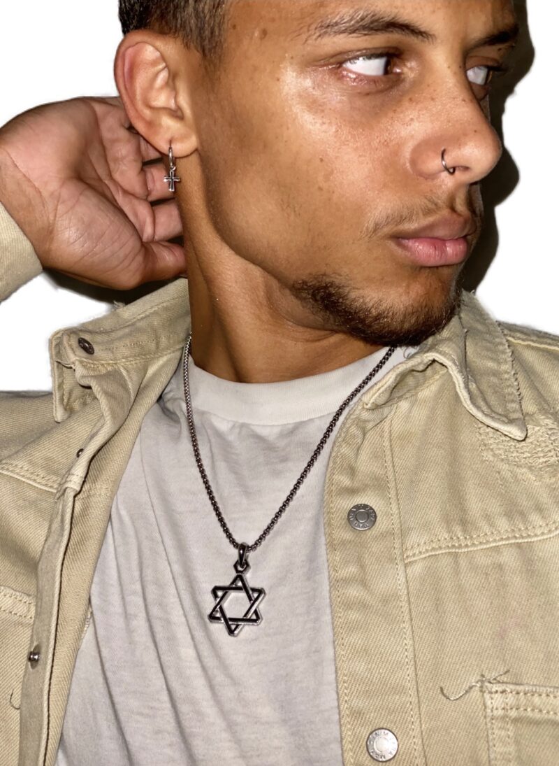 Star of David Necklace