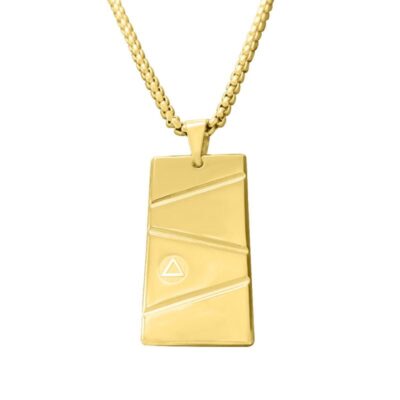 Gold Pendant Necklace