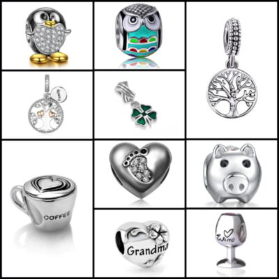 Silver Charms Bundle