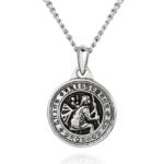 Saint Christopher Necklace | Silver
