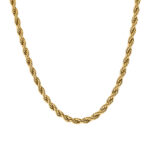 ROPE CHAIN (GOLD) | 6mm Width
