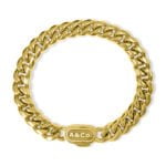 Gold Bracelet Cuban