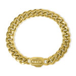 CUBAN BRACELET (GOLD) | 10MM WIDTH | BROOKLYN
