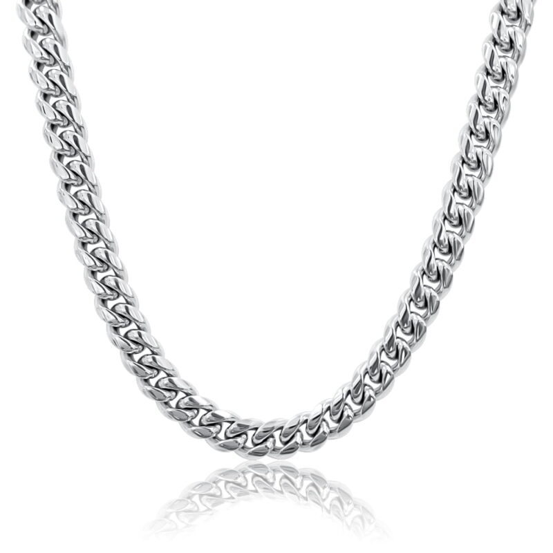 er Chain Necklace Cuban