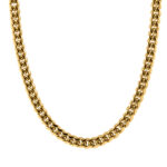 CUBAN CHAIN (GOLD) | 12MM WIDTH | HARLEM