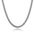 Silver Cuban Chain Necklace 10mm