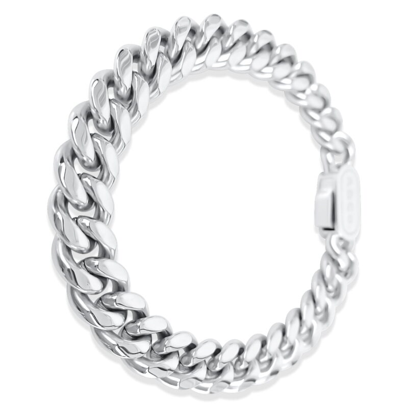 Mens Silver Bracelet