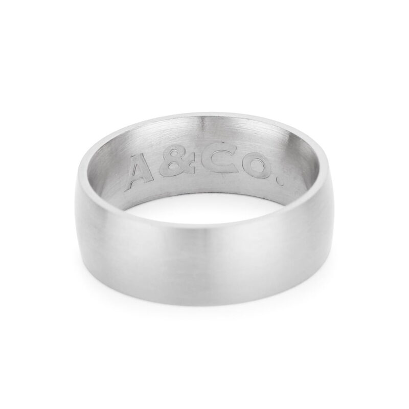 Silver Band Ring