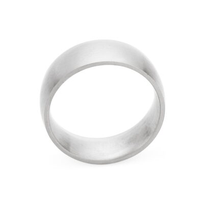 Silver Band Ring