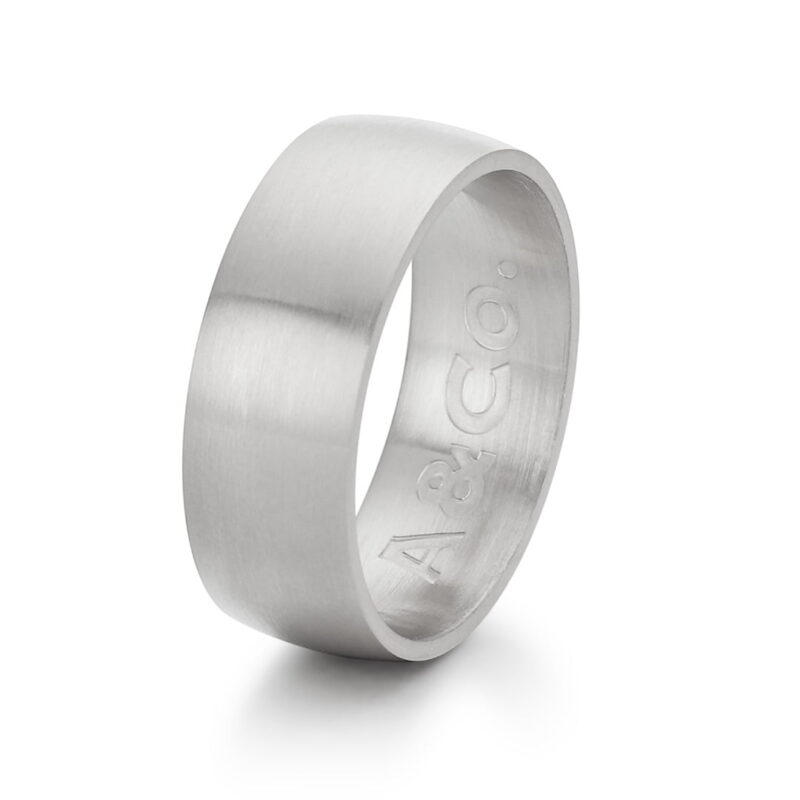 Silver Band Ring