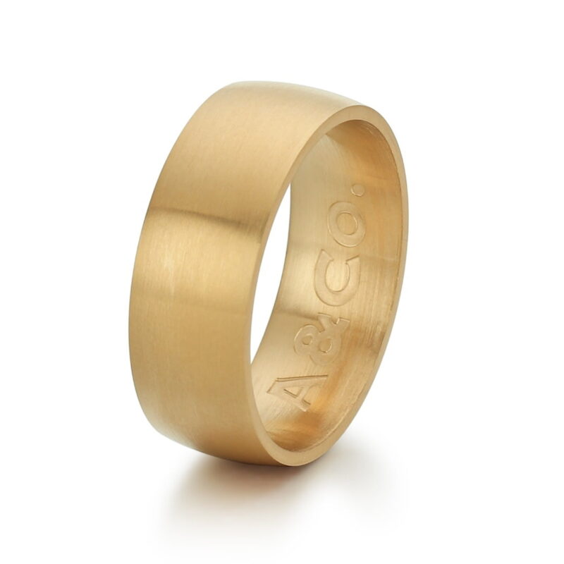 Gold Band Ring