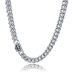 Mens Silver Cuban Chain - Harlem