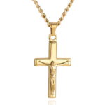 CRUCIFIX NECKLACE | GOLD