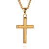 CROSS NECKLACE GOLD