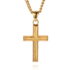 CROSS NECKLACE GOLD