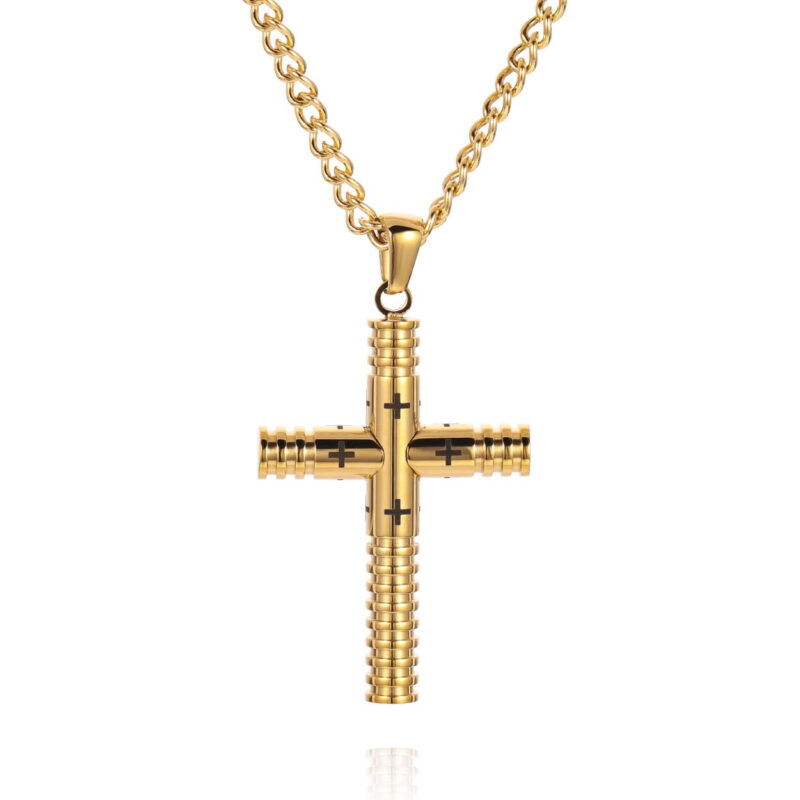 Gold Cross Necklace