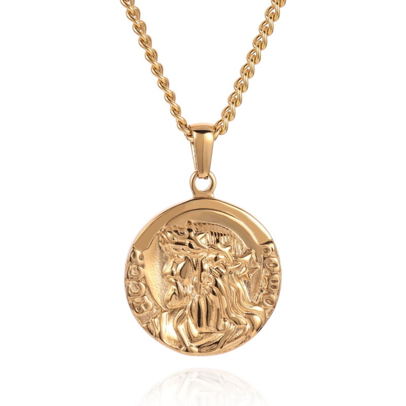 Zeus© Necklace | Gold