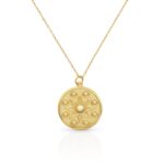 Star Pendant Necklace | Gold-TONE