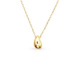 Droplet Pendant Necklace | Gold-TONE