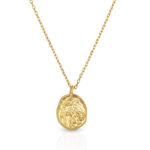 Lava Pendant Necklace | Gold-TONE