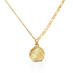 Waves Pendant Necklace | Gold-TONE