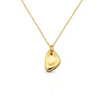 Sail Pendant Necklace | Gold-TONE