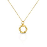 Entwined Pendant Necklace | Gold-TONE