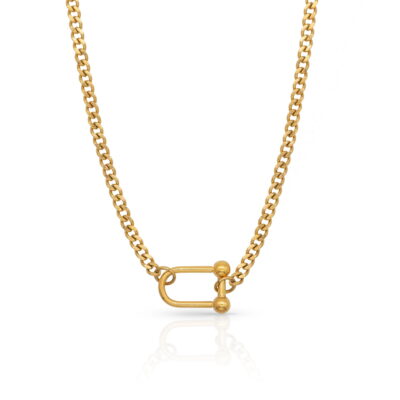 Gold Pendant Necklace