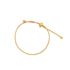 Womens Gold Snake Bracelet