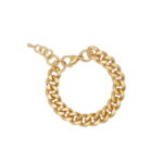 Chunky Curb Bracelet | Gold-TONE