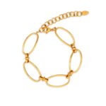 Oval Bracelet | Gold-TONE