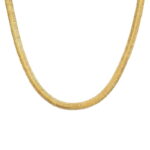 Herringbone Necklace | Gold-TONE