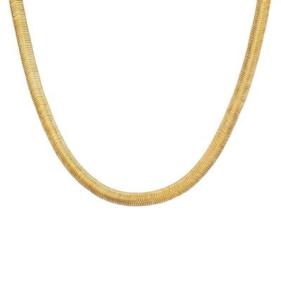 Snake Necklace Gold