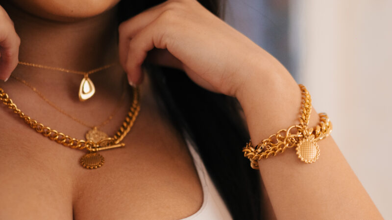 Sunshine Bracelet Gold