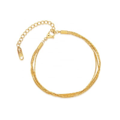 Womens Thin Gold Bracelet