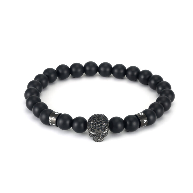 Black Skull Bracelet