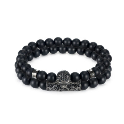 Black Skull Bracelet