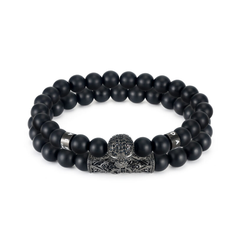Black Skull Bracelet