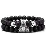 CROWN BRACELET SILVER