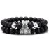 CROWN BRACELET SILVER