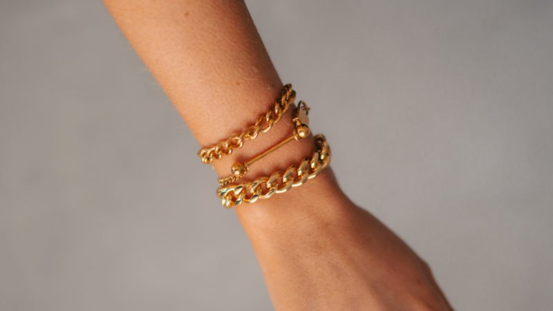 Gold Womens Bracelets