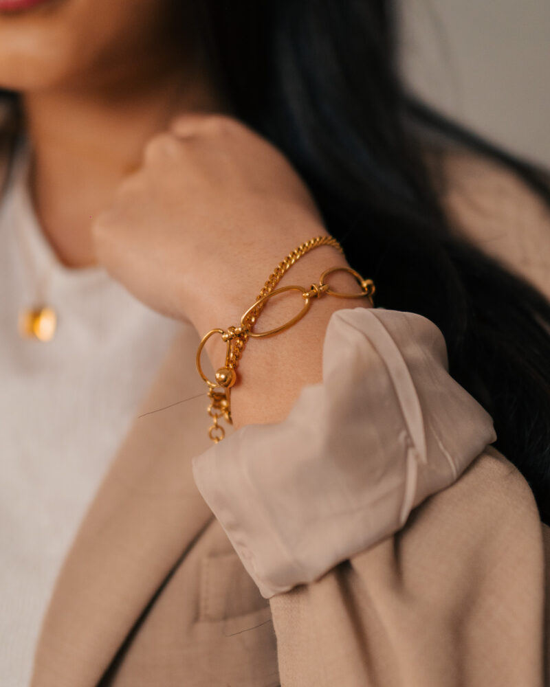 Loop Bracelet Gold