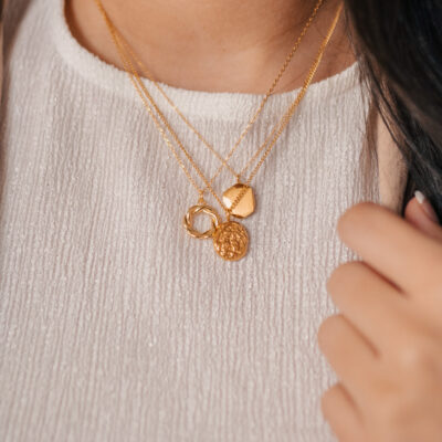 Gold Pendant Necklaces