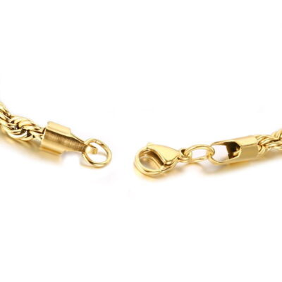 Gold Rope Bracelet